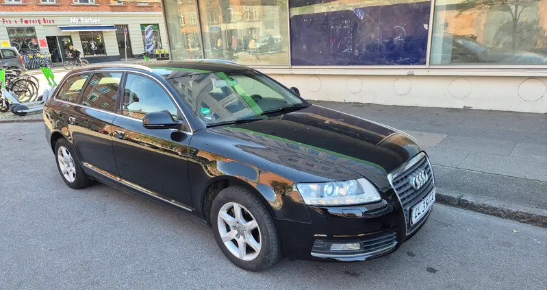 audi a6 Audi A6 cena 24900 przebieg: 243000, rok produkcji 2009 z Wrocław